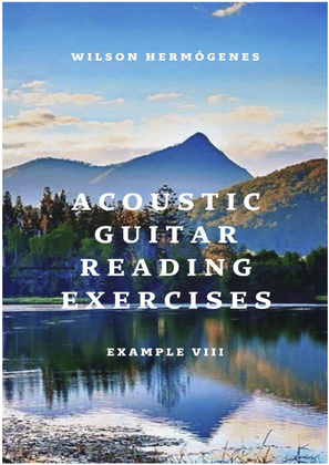 Acoustic Guitar Reading Exercises VIII