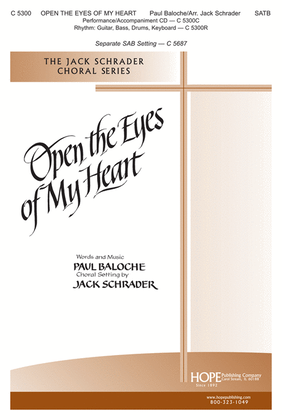 Book cover for Open the Eyes of My Heart
