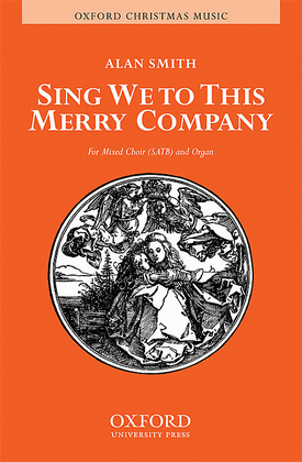 Sing we to this merry company