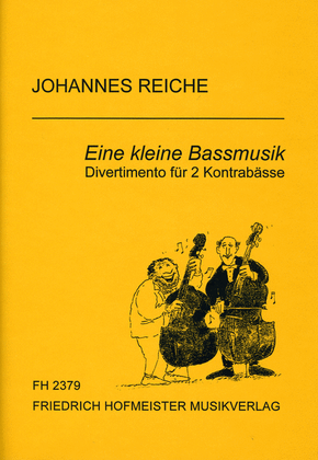 Book cover for Eine kleine Bassmusik
