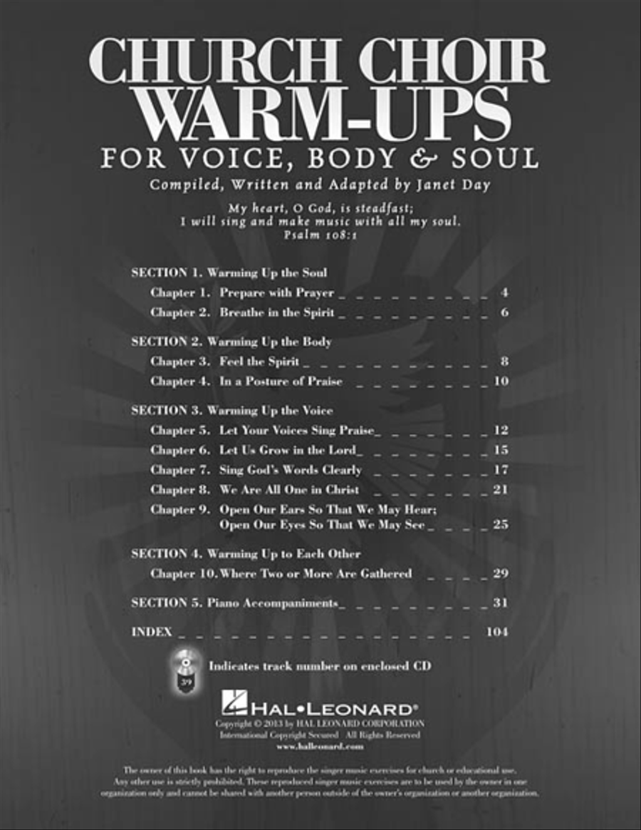 Church Choir Warm-Ups Choir scores gallery preview page 2