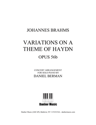 Brahms: Variations on a Theme of Haydn, opus 56b arr. Berman