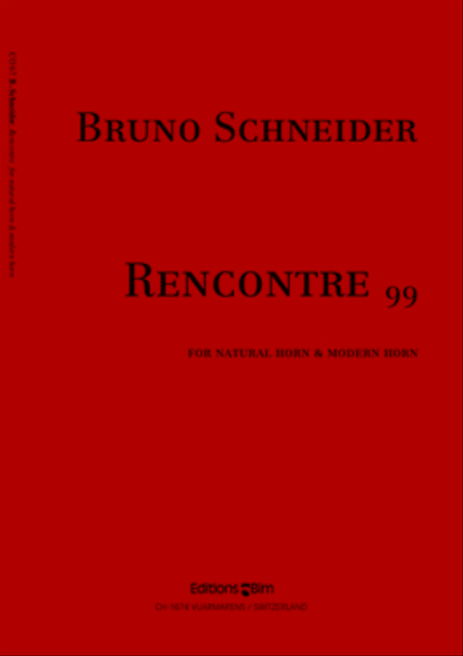 Rencontres 99 Rencontres 99 Brass Duet scores gallery preview page 1