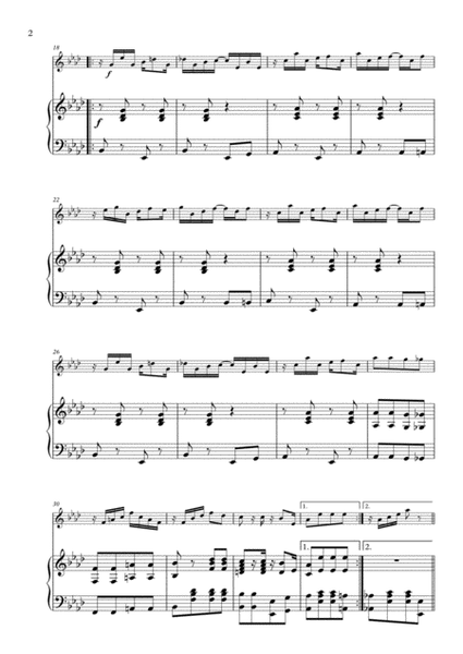 Maple Leaf Rag for Flute and Piano image number null