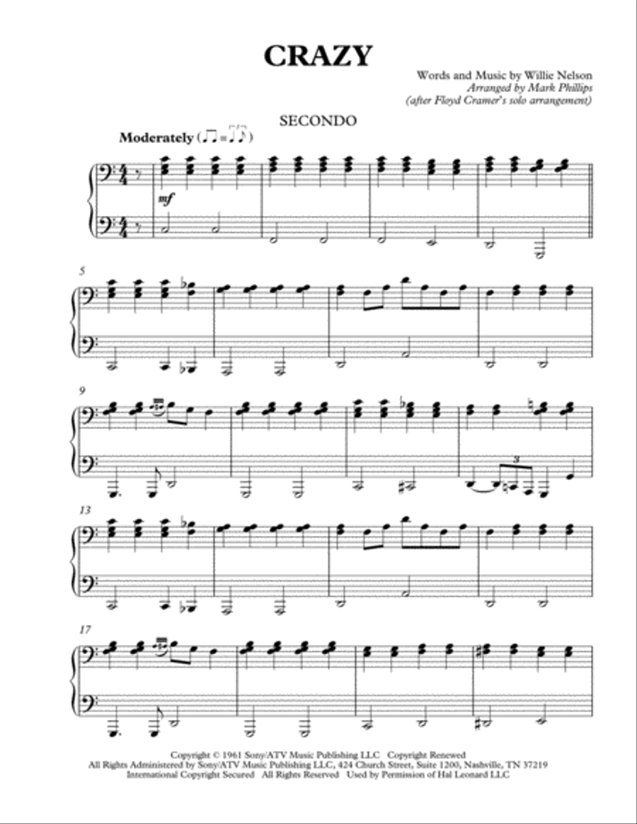 Crazy Set of Parts scores gallery preview page 1