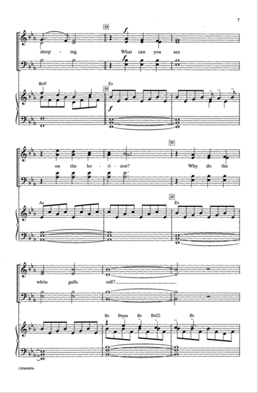 Into the West (from The Lord of the Rings: The Return of the King) Choir scores gallery preview page 6