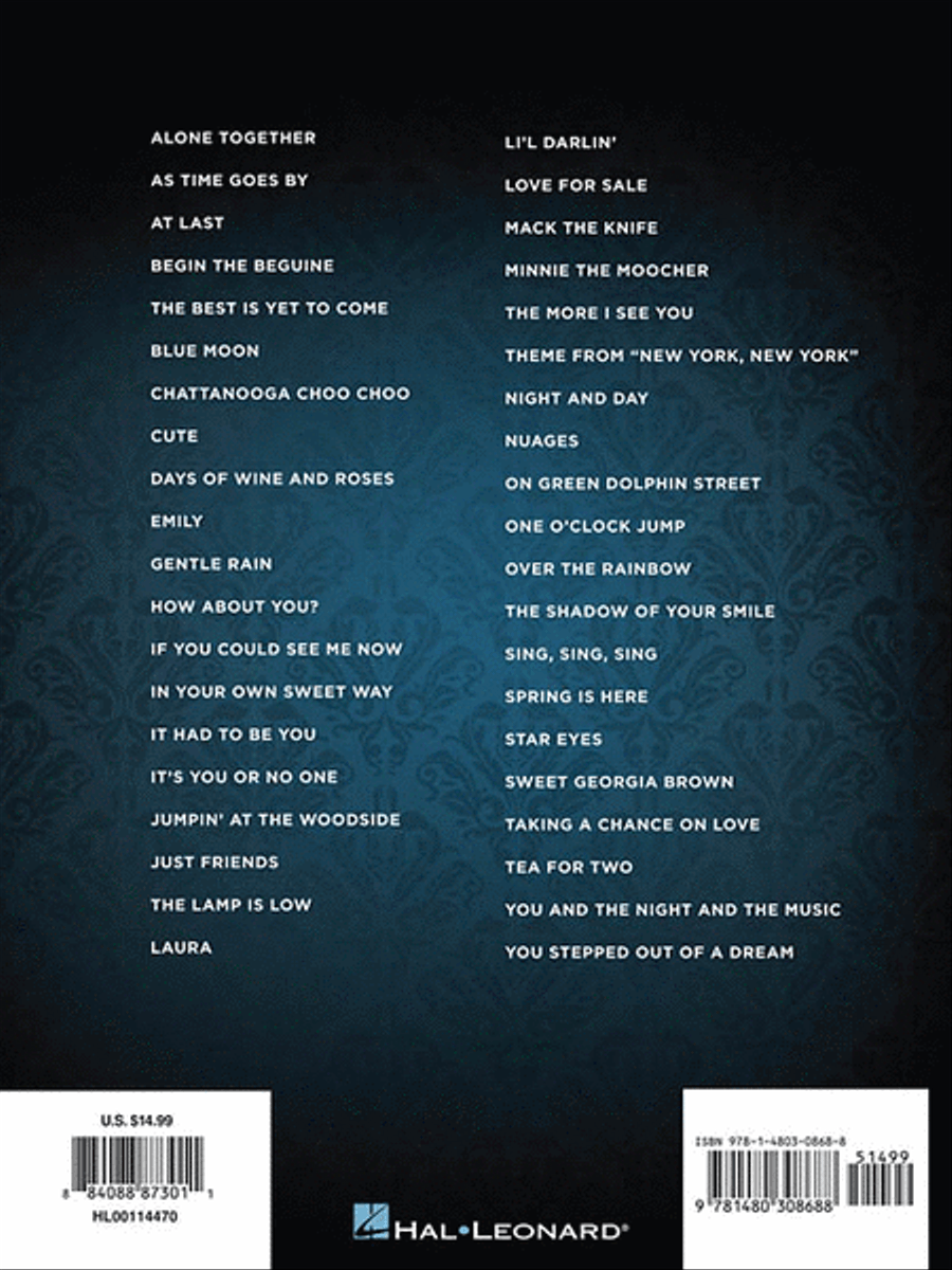 Jazz Standards Made Easy Easy Piano scores gallery preview page 2