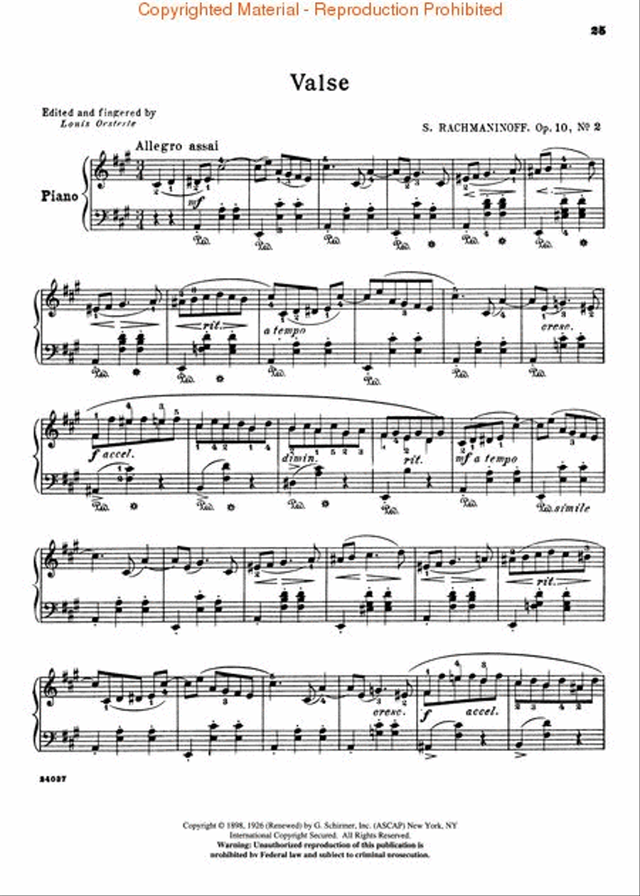 Album for Piano Album for Piano Piano Solo scores gallery preview page 3