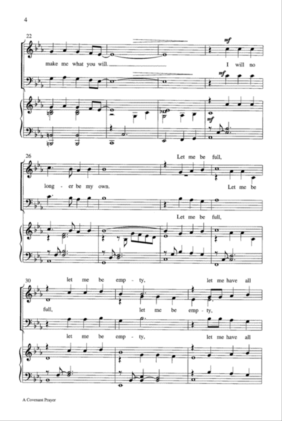 Easy Anthems, Vol. 1 3-Part scores gallery preview page 4
