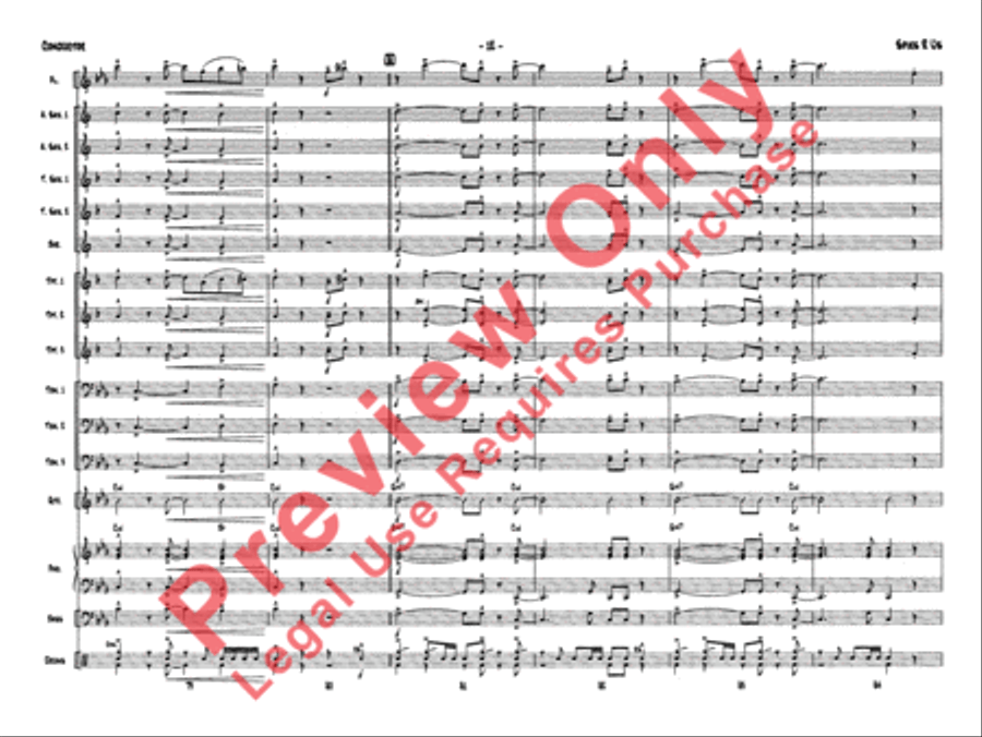 Spies R Us Spies R Us Jazz Ensemble scores gallery preview page 16