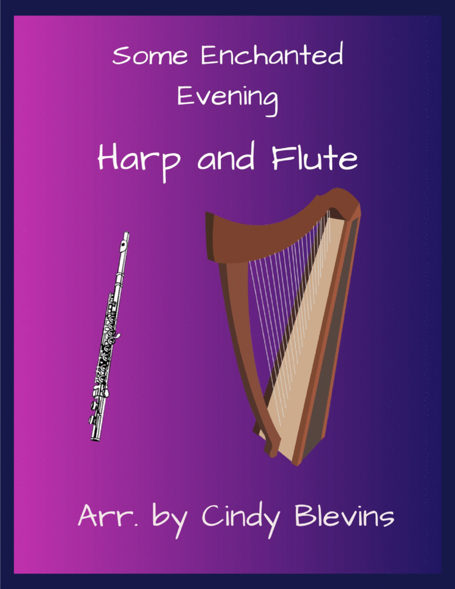 Some Enchanted Evening Flute scores gallery preview page 1