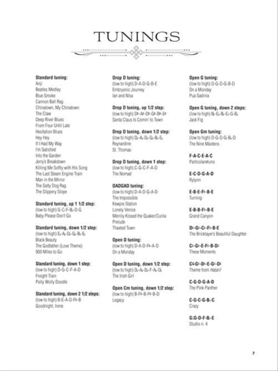 Flying Fingers Flying Fingers Fingerpicking Guitar scores gallery preview page 5