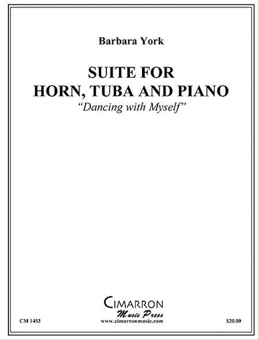Suite for Horn and Tuba Horn scores gallery preview page 1