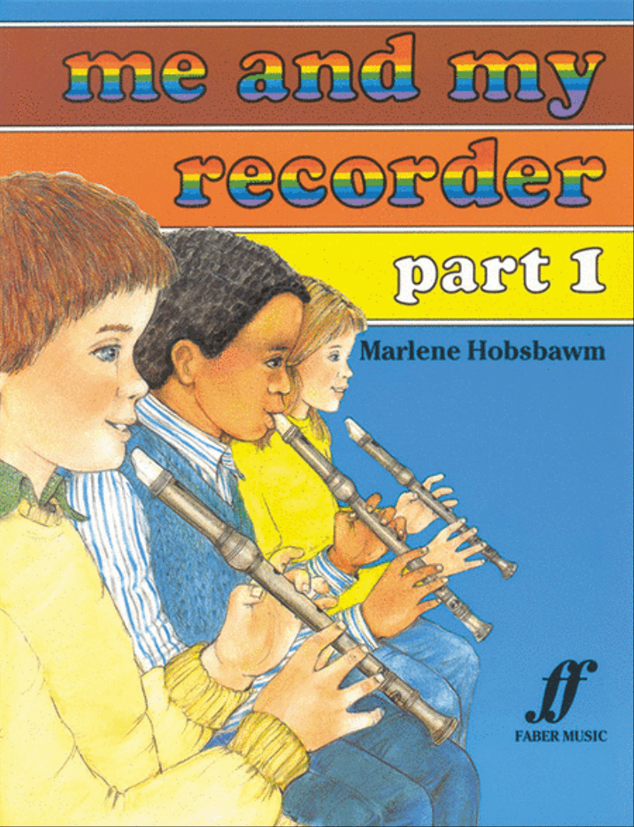 Me and My Recorder, Book 1 Recorder scores gallery preview page 1