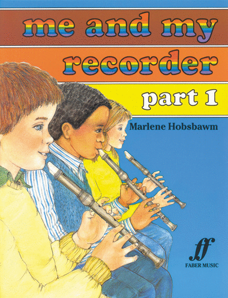 Me and My Recorder, Book 1