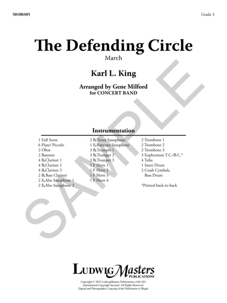 The Defending Circle