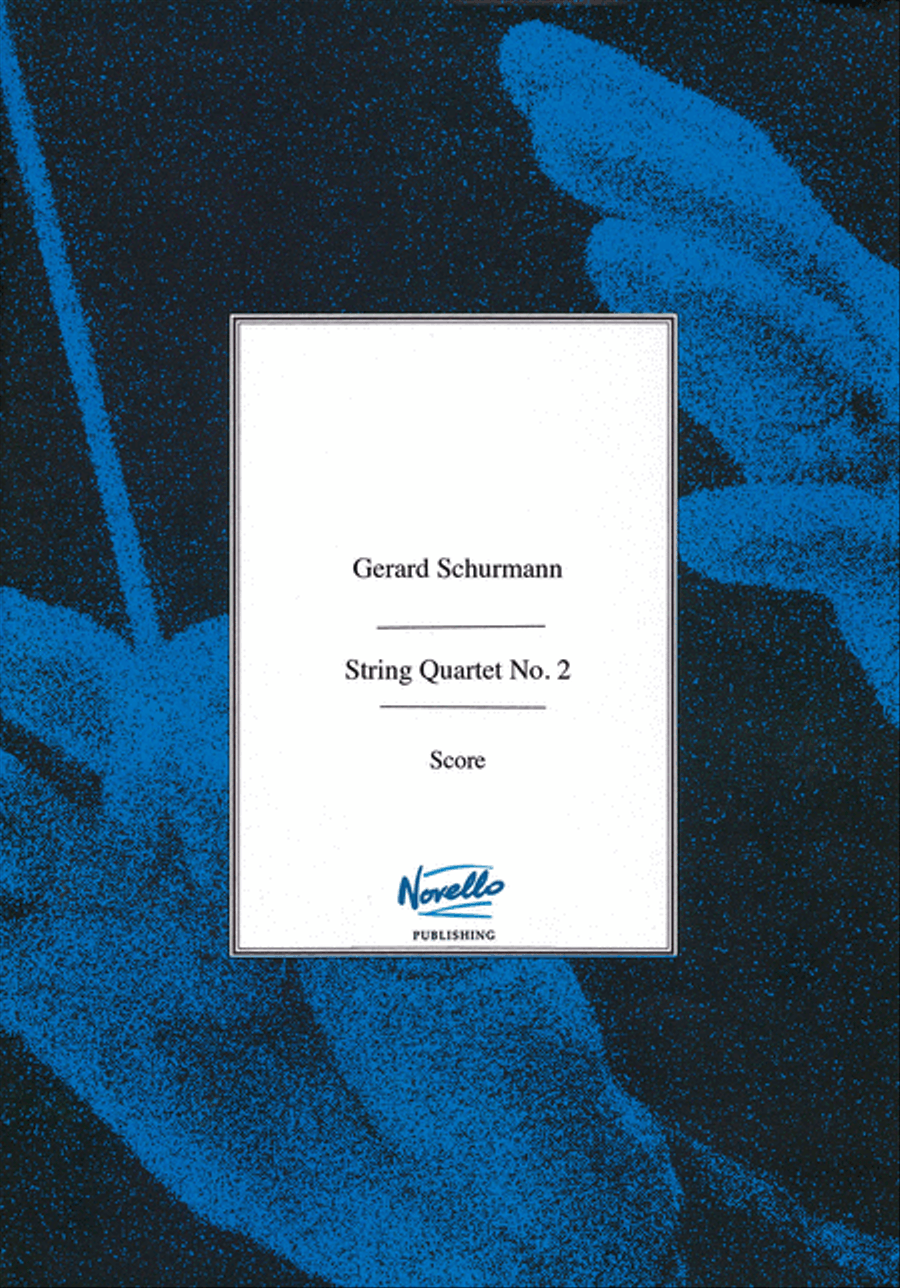 String Quartet No. 2 String Quartet scores gallery preview page 1