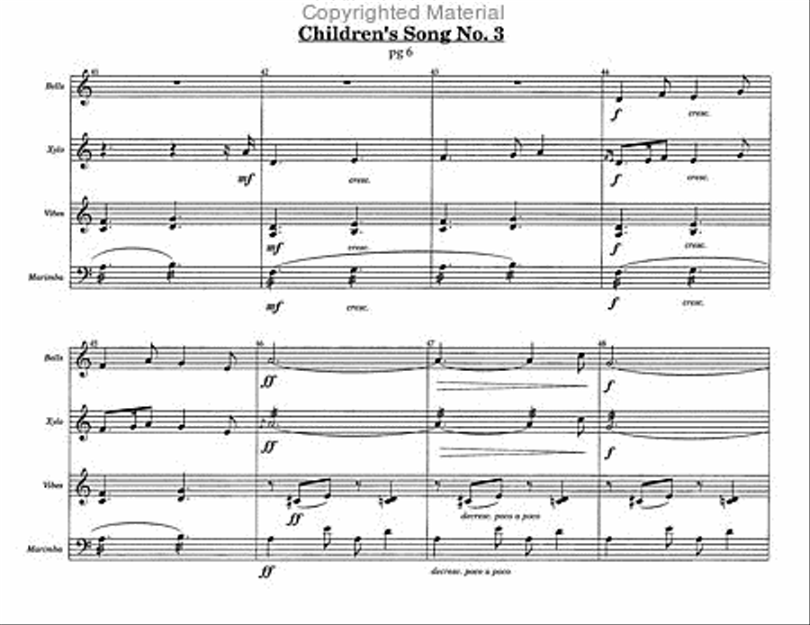 Chick Corea Children's Songs Set 3 image number null