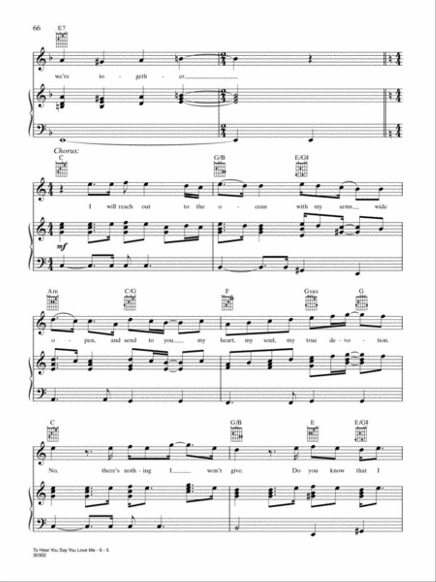 The Essential Jim Brickman Piano, Vocal, Guitar scores gallery preview page 67
