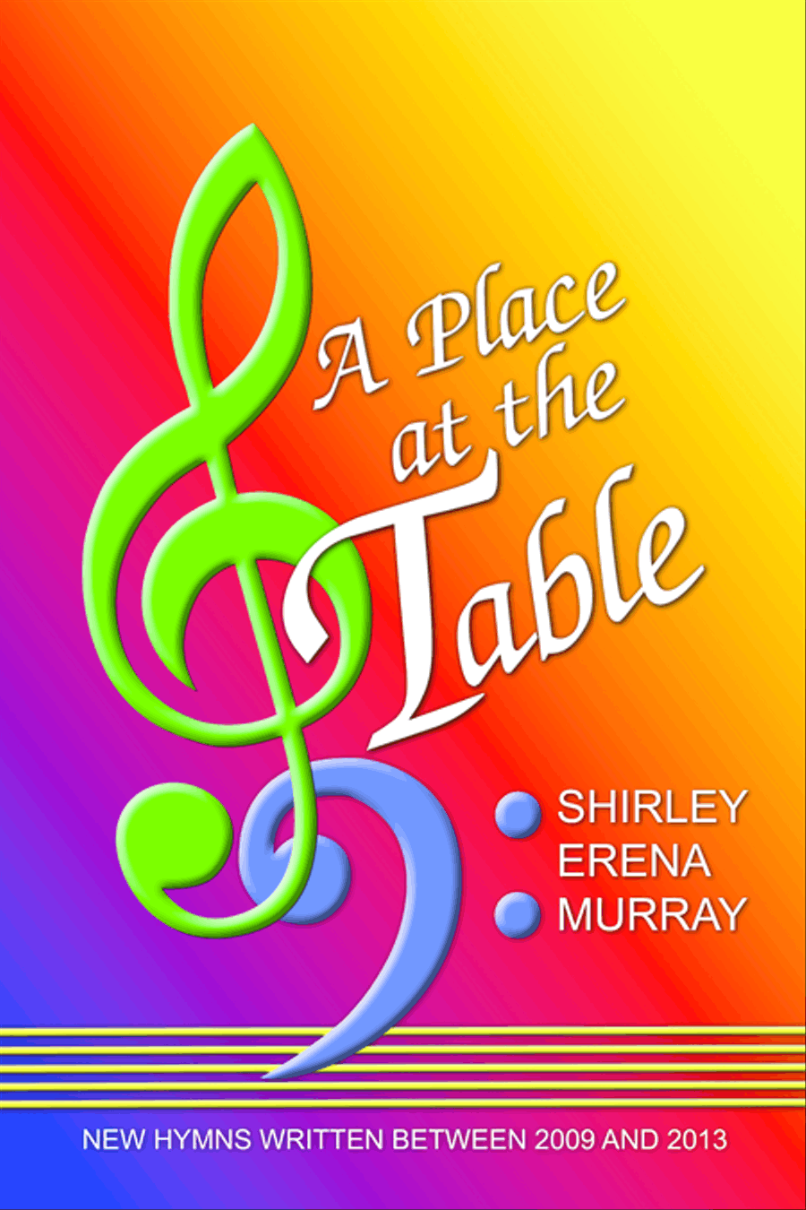A Place at the Table Choir scores gallery preview page 1