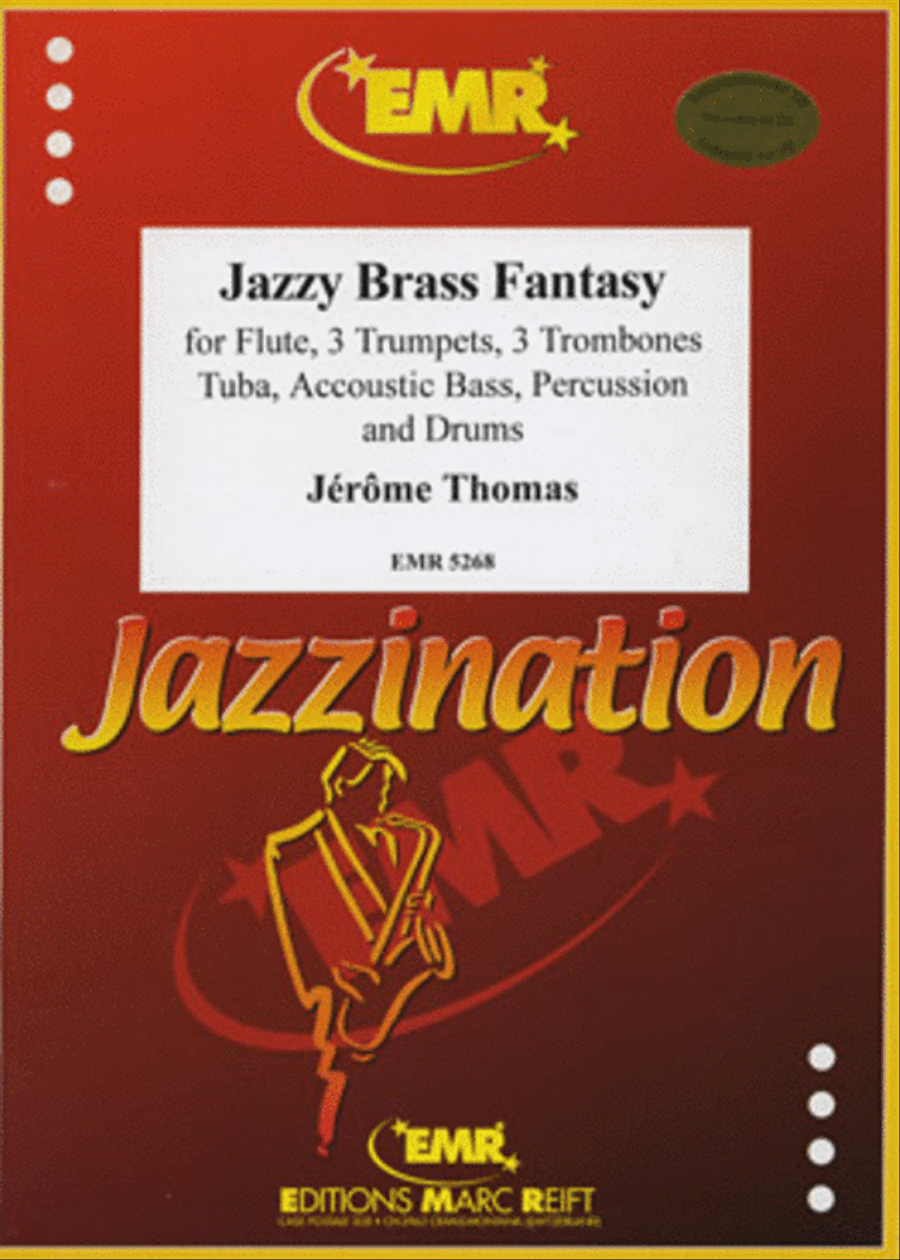 Jazzy Brass Fantasy Brass Ensemble scores gallery preview page 1