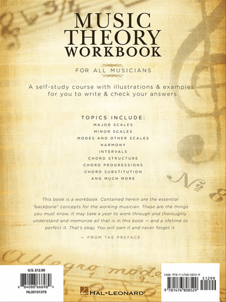 Music Theory Workbook Activity Books scores gallery preview page 3