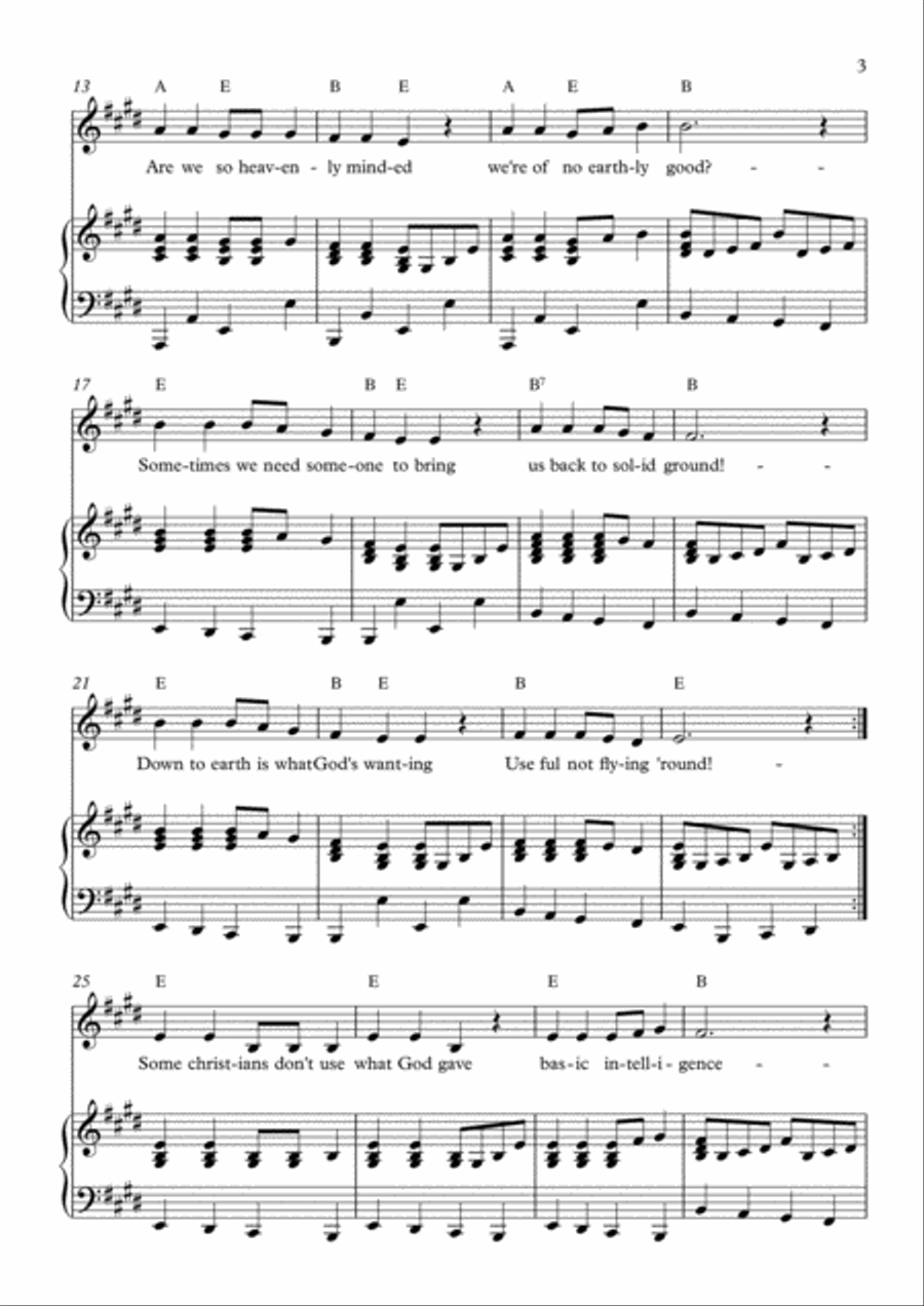 The Terra Firma Song The Terra Firma Song Voice scores gallery preview page 3