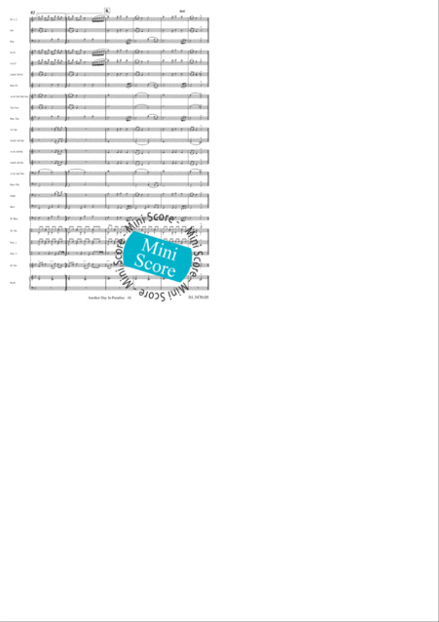 Another Day in Paradise Concert Band scores gallery preview page 7