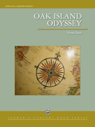 Book cover for Oak Island Odyssey