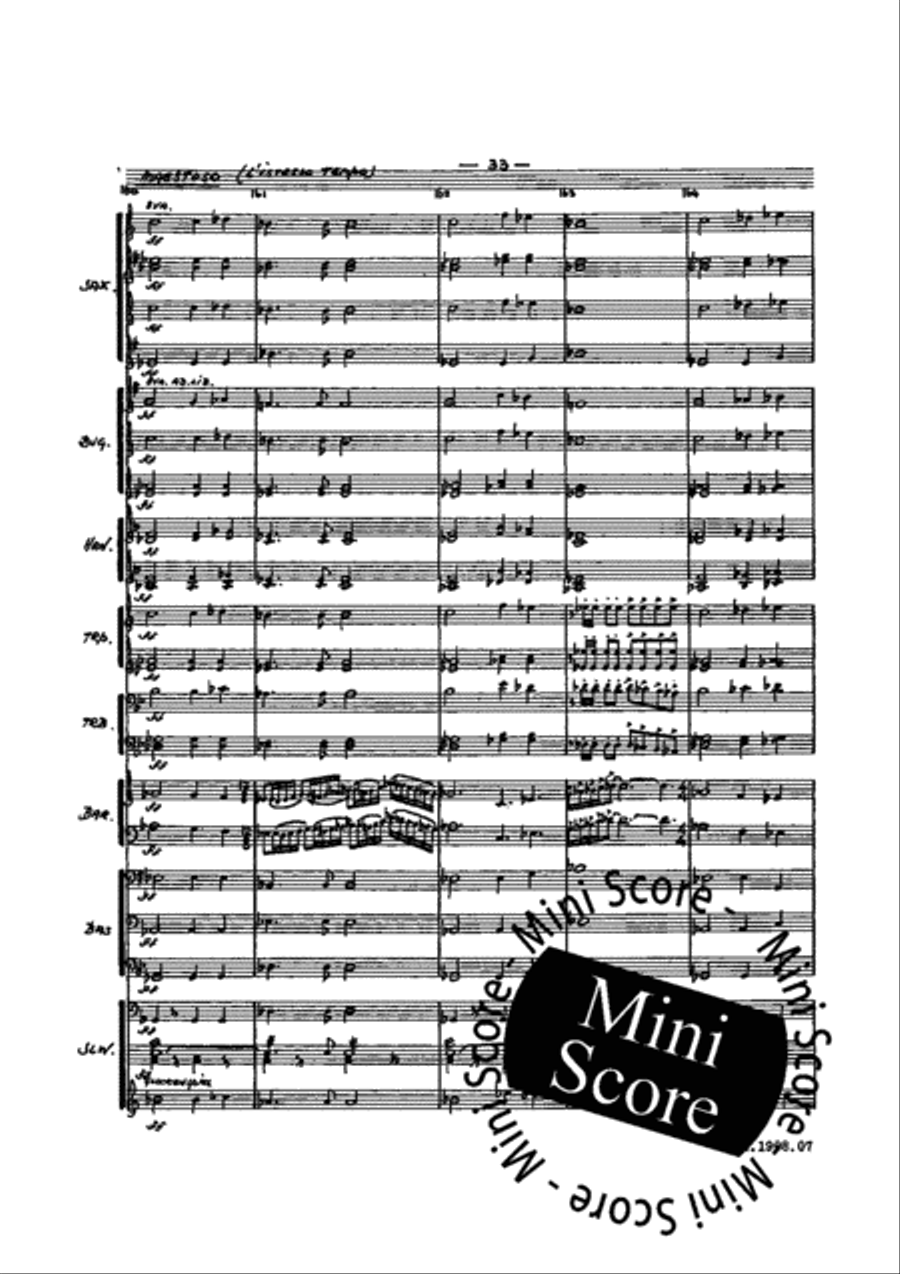 Concertante Muziek Concert Band scores gallery preview page 37