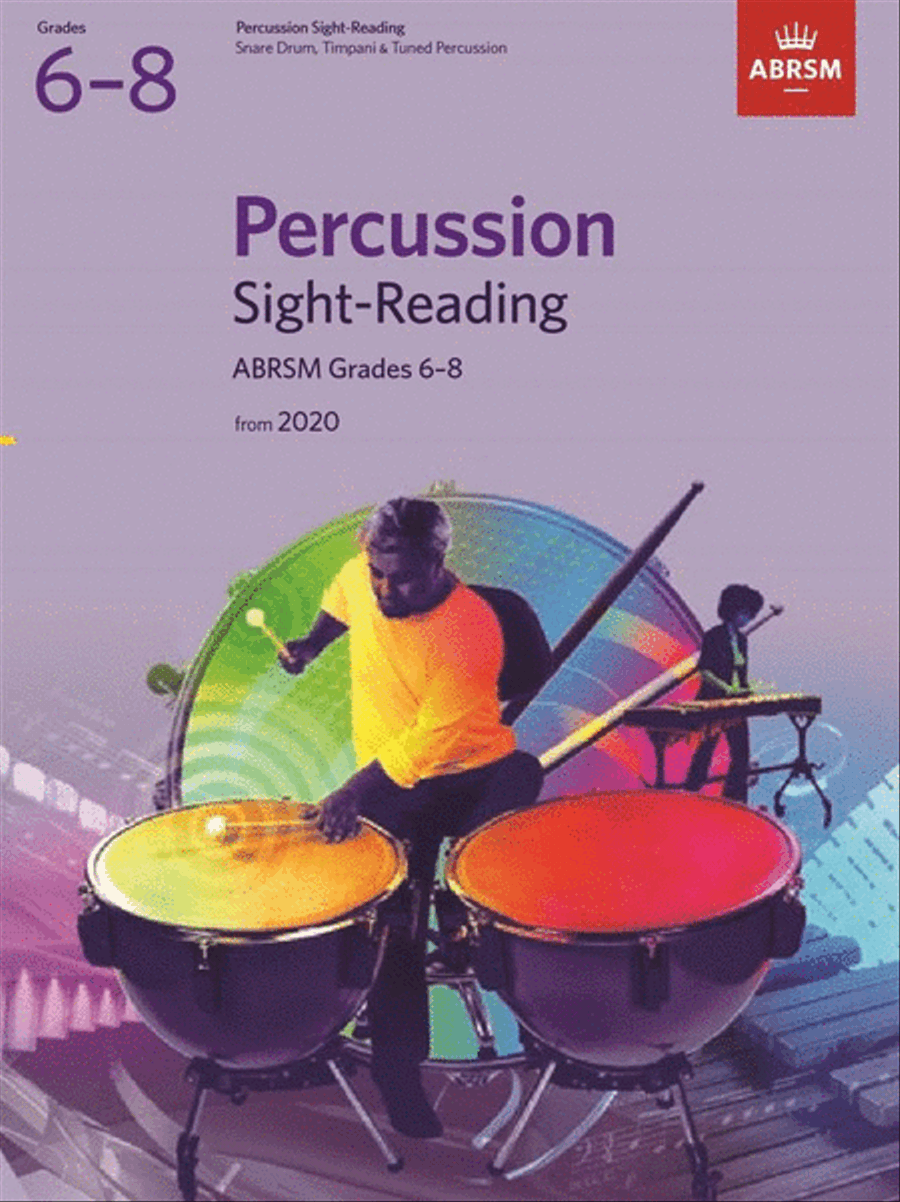 Percussion Sight-Reading, ABRSM Grades 6-8