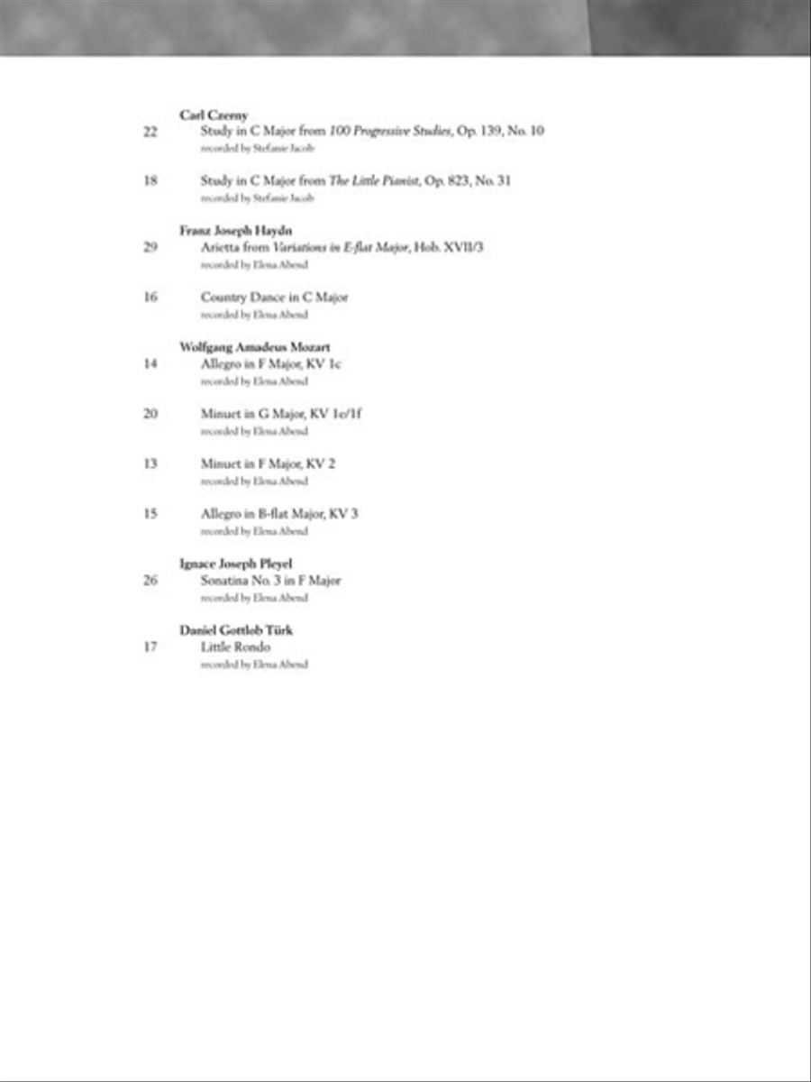 The Classical Era The Classical Era Piano Solo scores gallery preview page 4