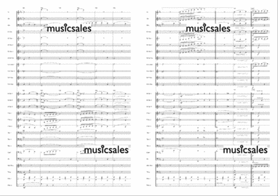 The Best of Charles Aznavour Concert Band scores gallery preview page 17
