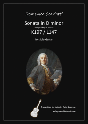 Sonata K197 / L147