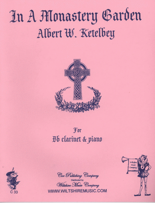 Book cover for In A Monastery Garden