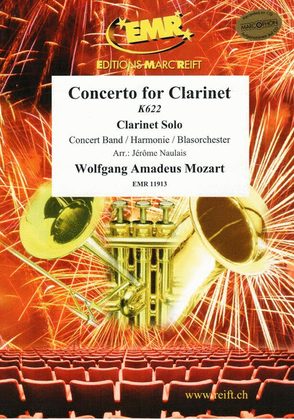 Book cover for Concerto for Clarinet