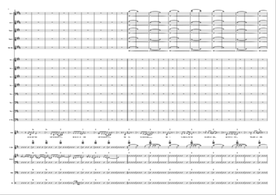 Heroes (we Could Be) Heroes (we Could Be) Jazz Ensemble scores gallery preview page 2