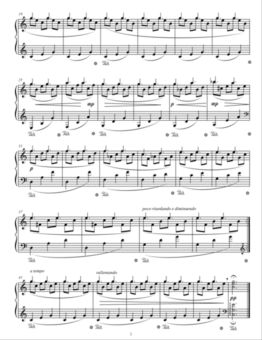 Escenas de niños (Scenes from childhood) Piano Solo scores gallery preview page 5
