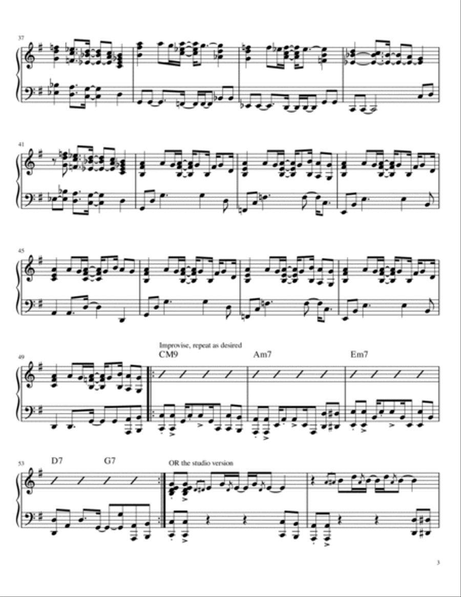 Resonance Piano Solo scores gallery preview page 3