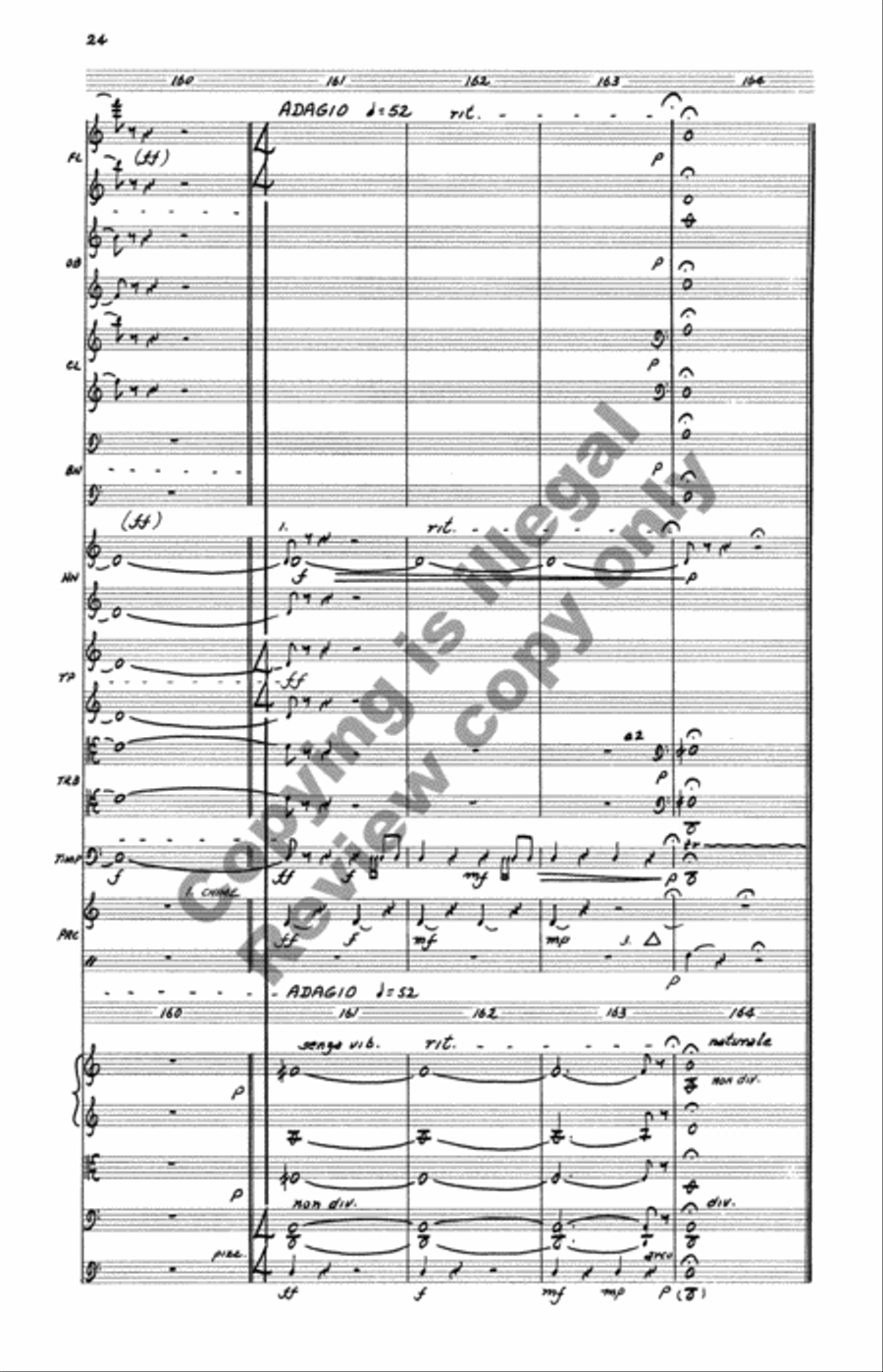 Salutation Full Orchestra scores gallery preview page 51