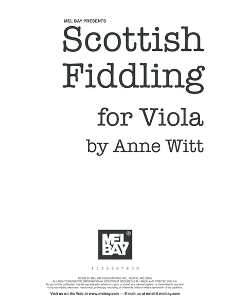 Scottish Fiddling for Viola