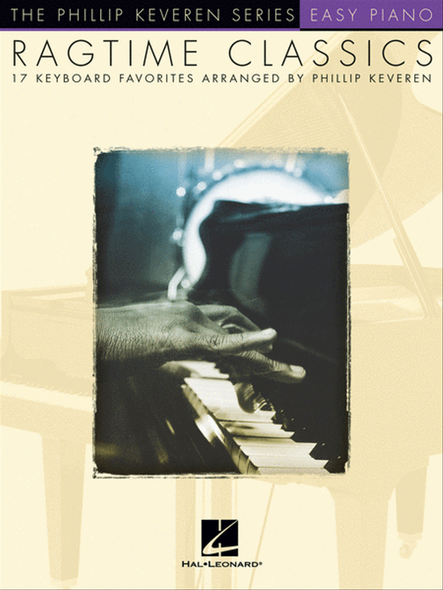 Ragtime Classics Easy Piano scores gallery preview page 1