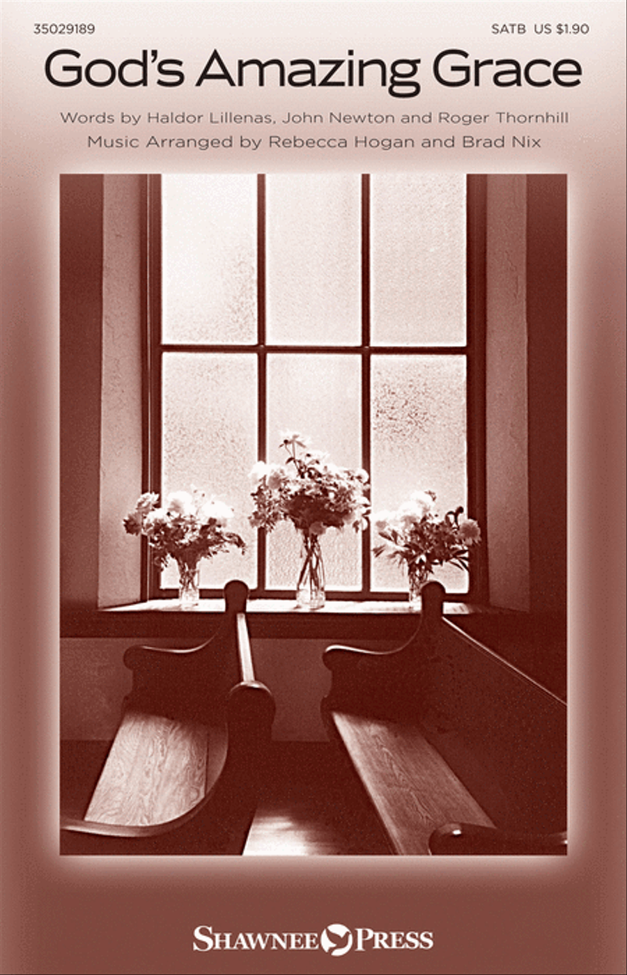 God's Amazing Grace 4-Part scores gallery preview page 1