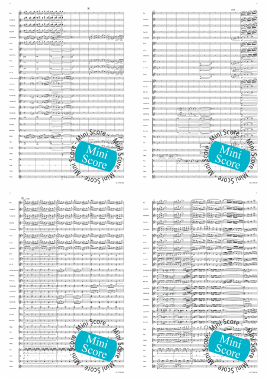 Atlantis Atlantis Concert Band scores gallery preview page 9