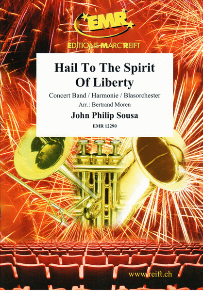Hail To The Spirit Of Liberty image number null