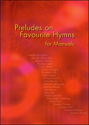 Book cover for Preludes on Favourite Hymns - Manuals