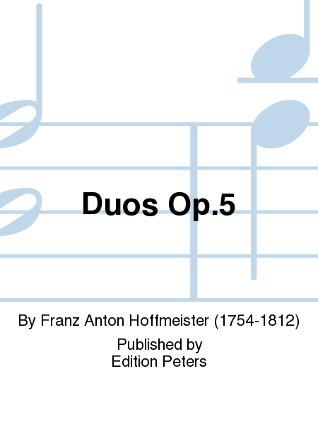 Duos Op. 5