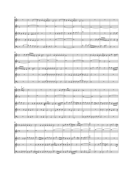 Stabat Mater dolorosa (arrangement for 5 recorders)