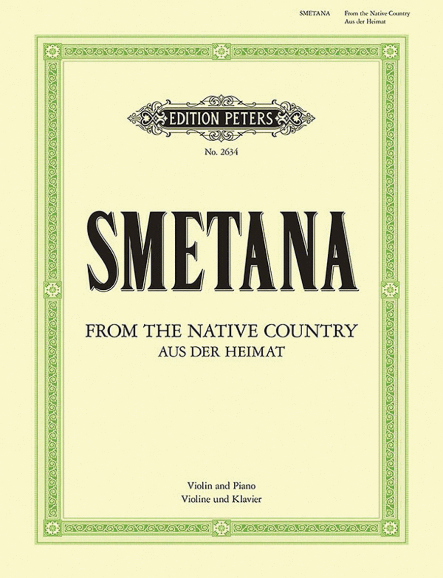 Aus Der Heimat Violin Solo scores gallery preview page 1