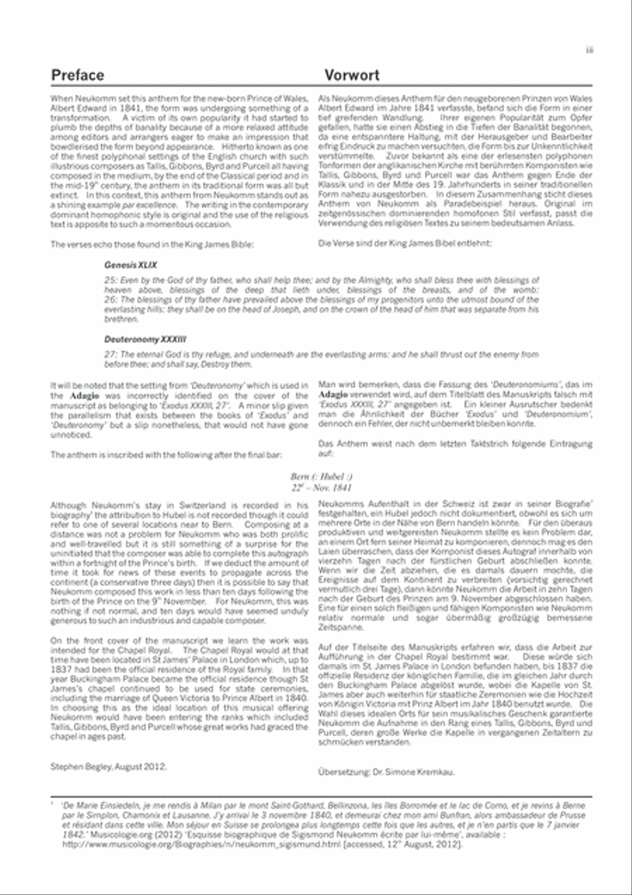 Anthem on the Birth of the Prince of Wales Orchestra scores gallery preview page 5